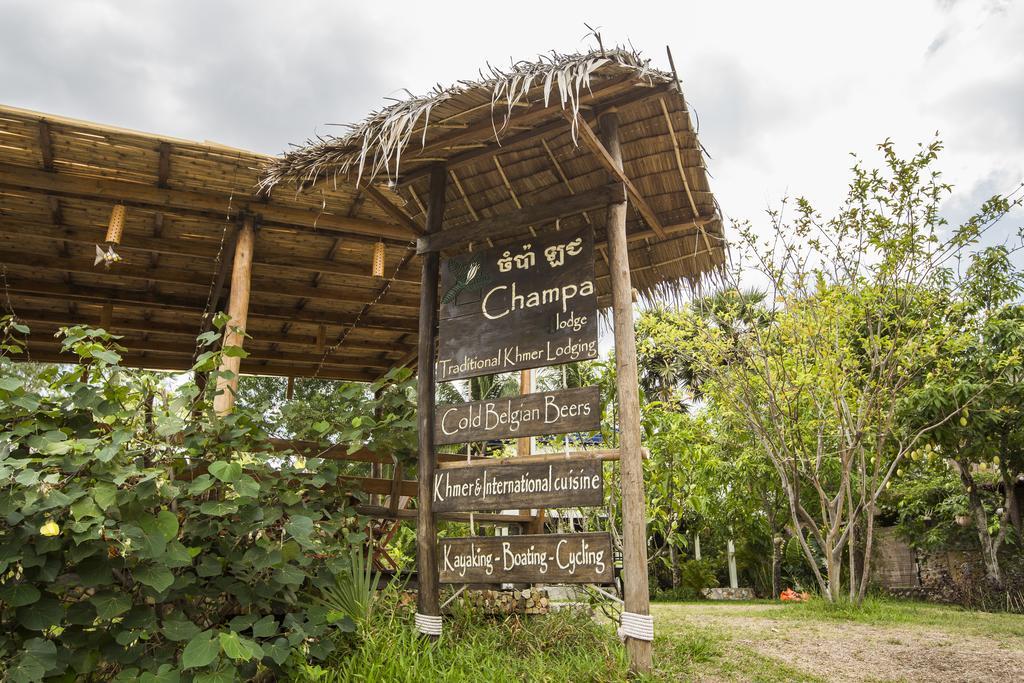 Champa Lodge Kampot Luaran gambar
