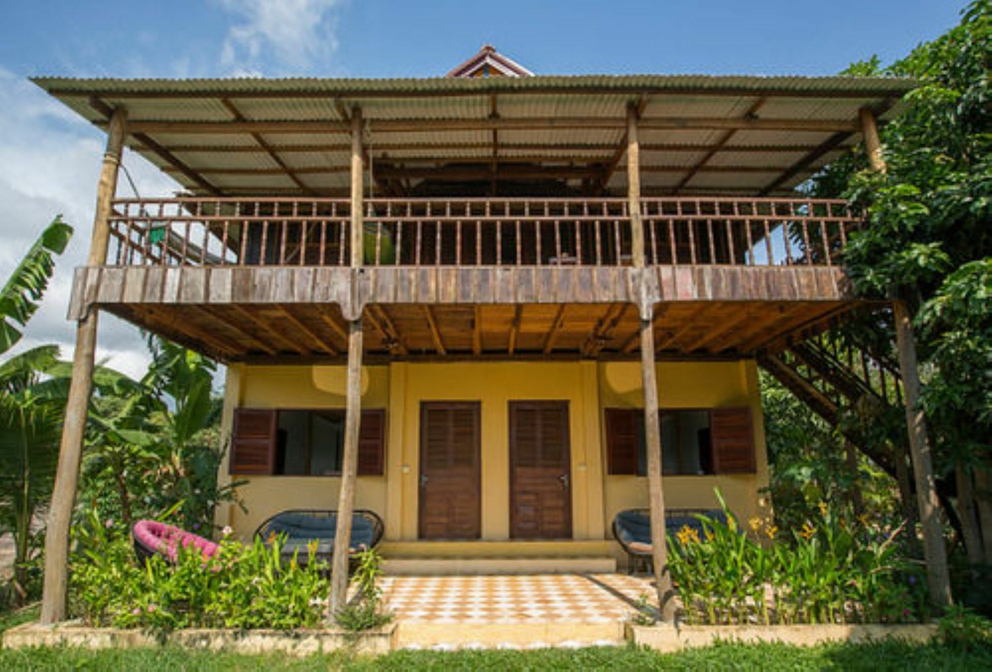 Champa Lodge Kampot Luaran gambar